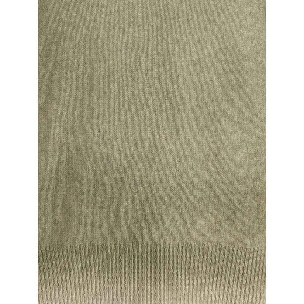 Aragona Cashmere Cashmere Crewneck with gradient effect