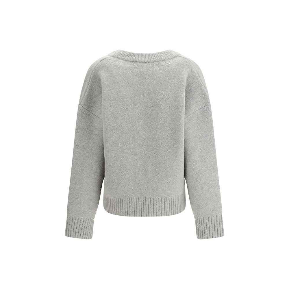 Ami Paris Alpaca Ami de Coeur Cardigan
