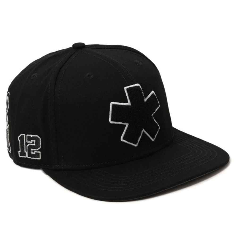 Comme Des Fuckdown Black Cotton Hat