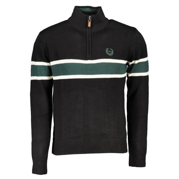 Gianmarco Venturi Black Cotton Sweater
