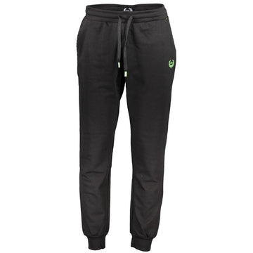 Gianmarco Venturi Black Cotton Pant