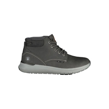 Lumberjack Black Polyester Sneaker