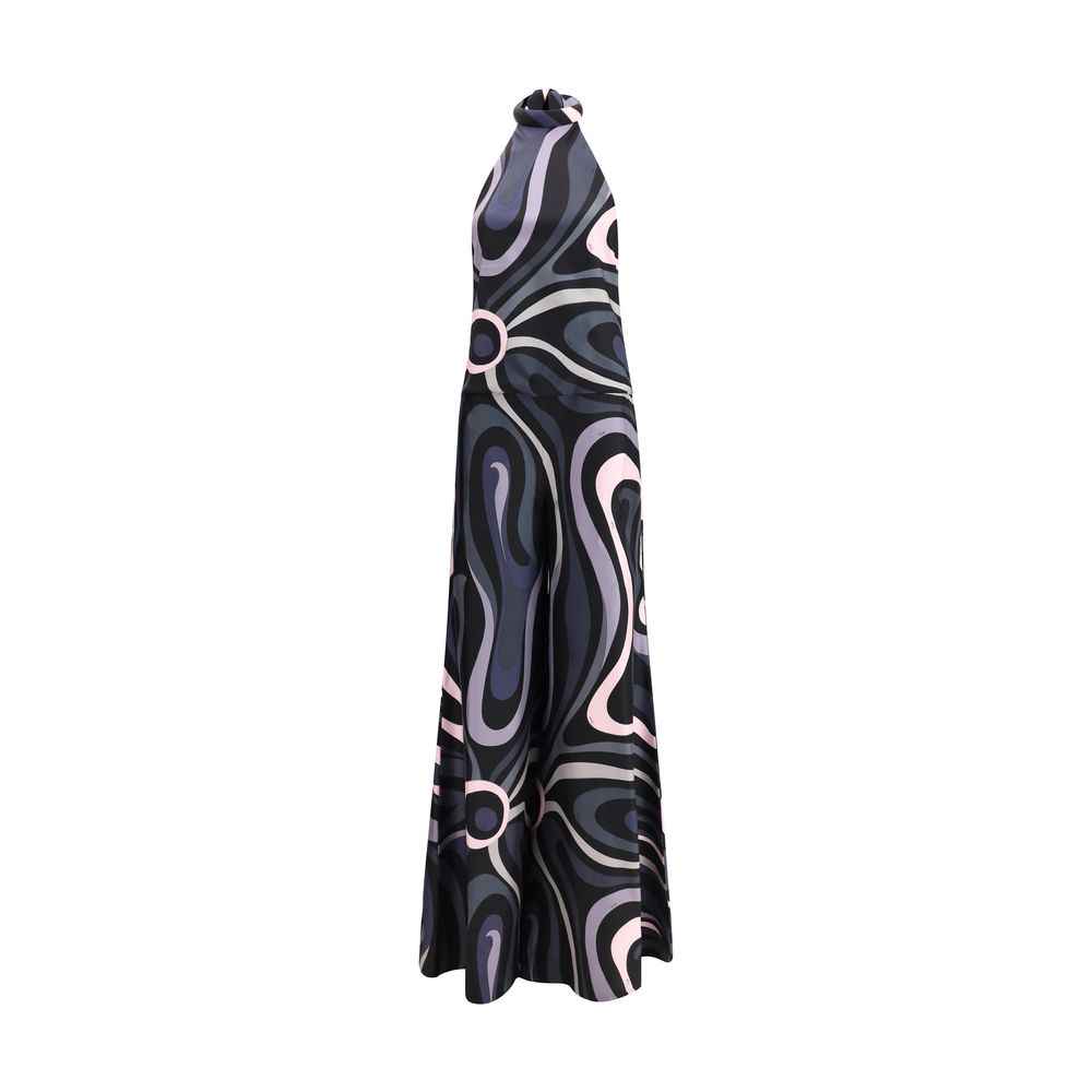 Emilio Pucci Silk long Jumpsuit