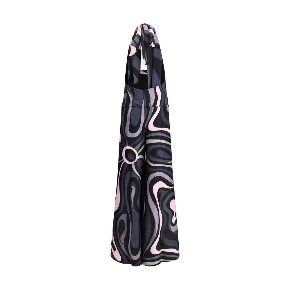 Emilio Pucci Silk long Jumpsuit