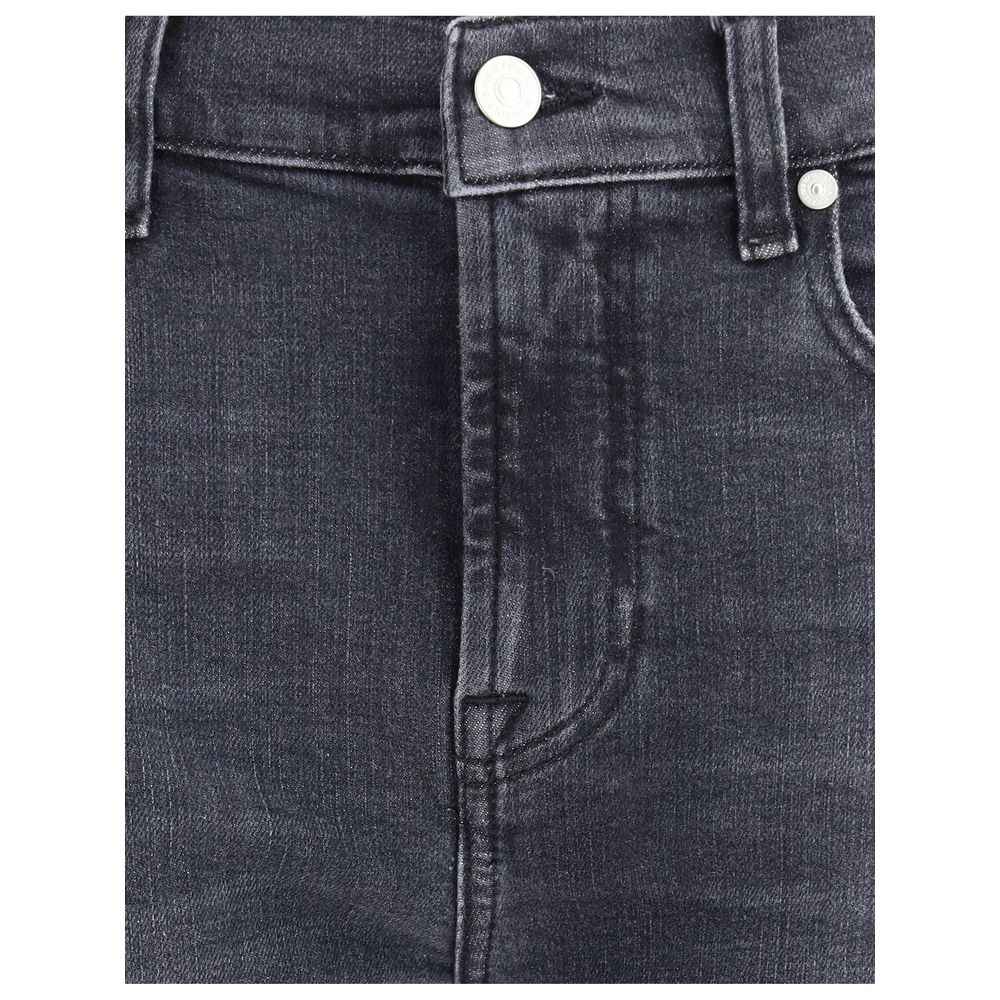 7FOR Relaxed Skinny Slim Illusion Jeans