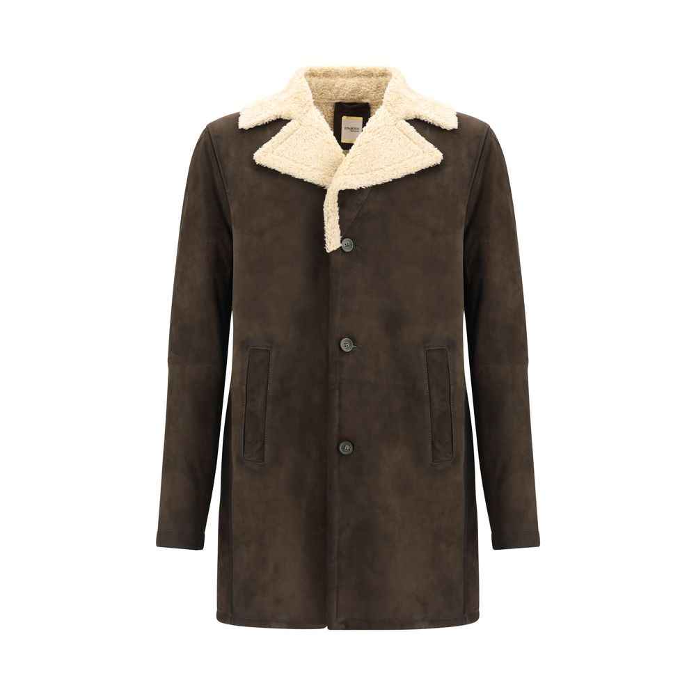 D'amico Emilio suede Jacket