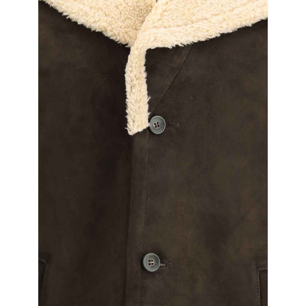 D'amico Emilio suede Jacket