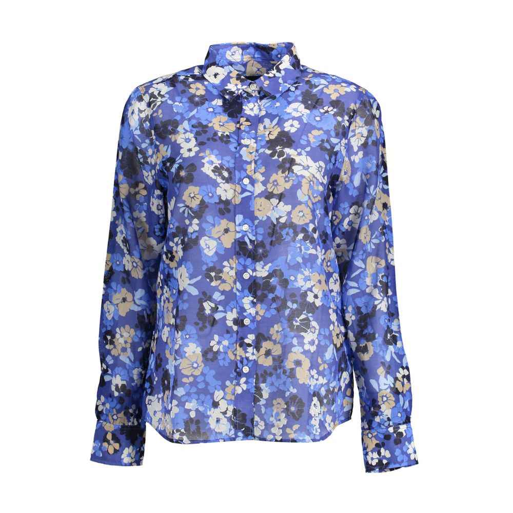 Gant Blue Cotton Shirt