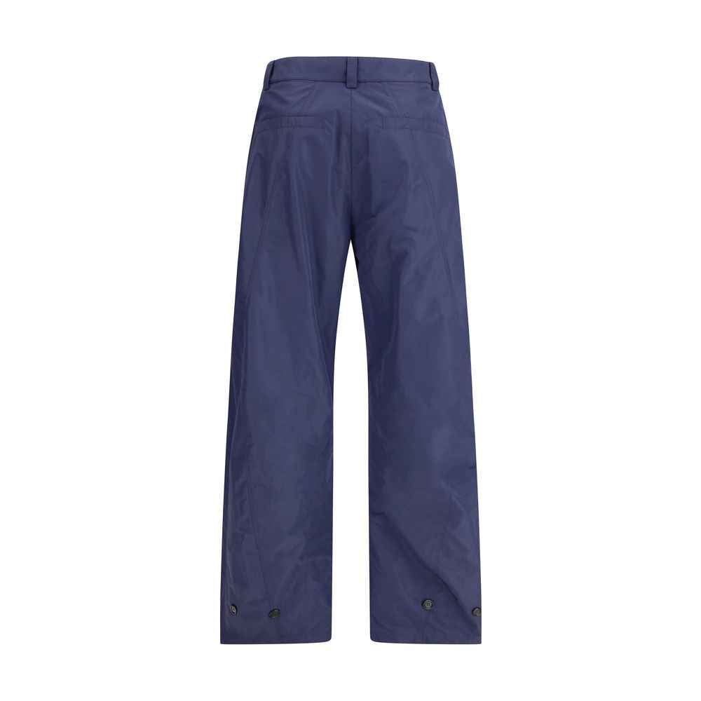 PINKO Shiny Taffeta Trousers