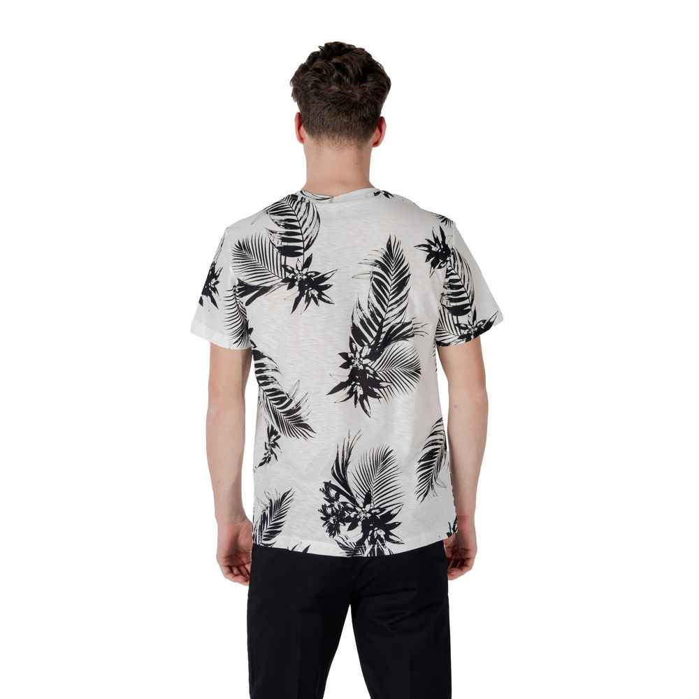 Antony Morato White Cotton T-Shirt