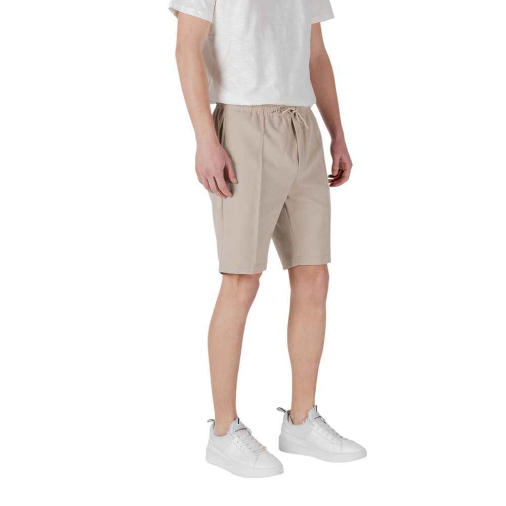 Antony Morato Beige Polyester Bermuda
