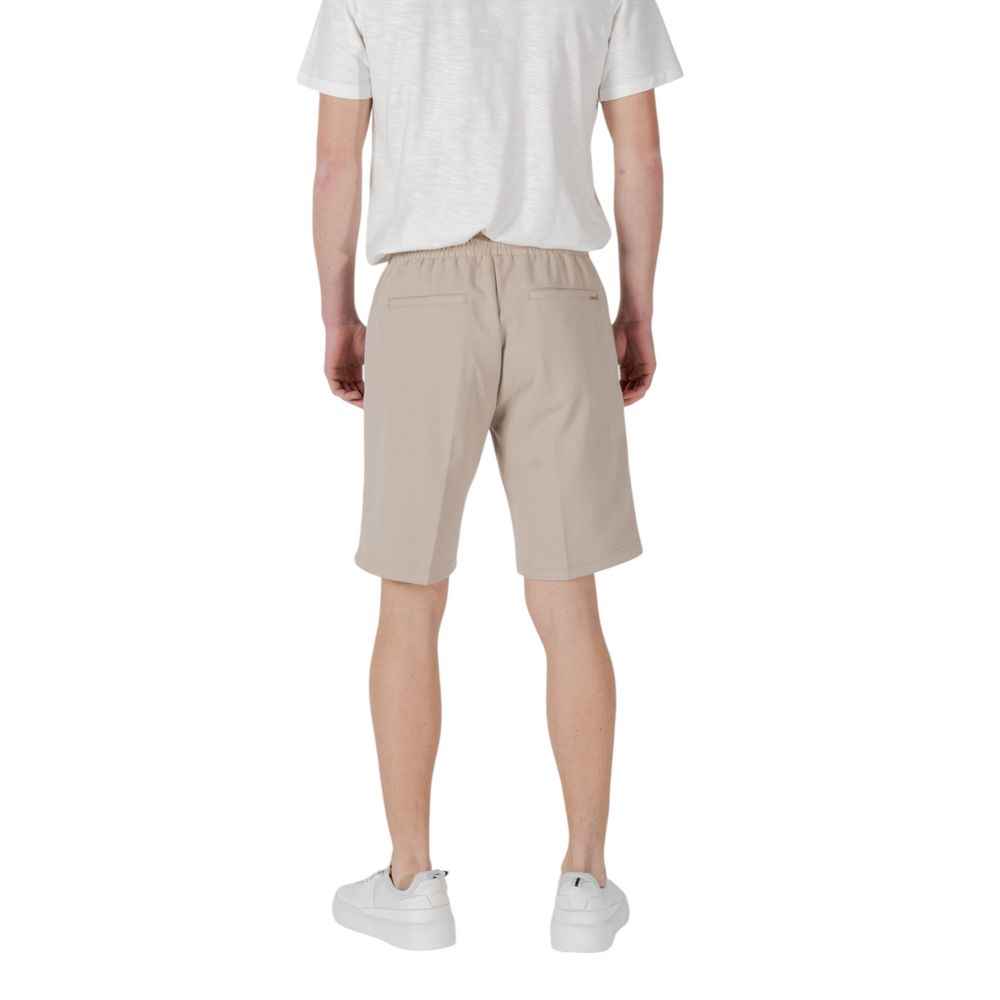 Antony Morato Beige Polyester Bermuda