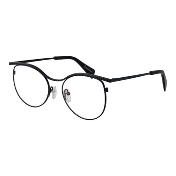 Yohji Yamamoto Black Metal Glasses (Frames)
