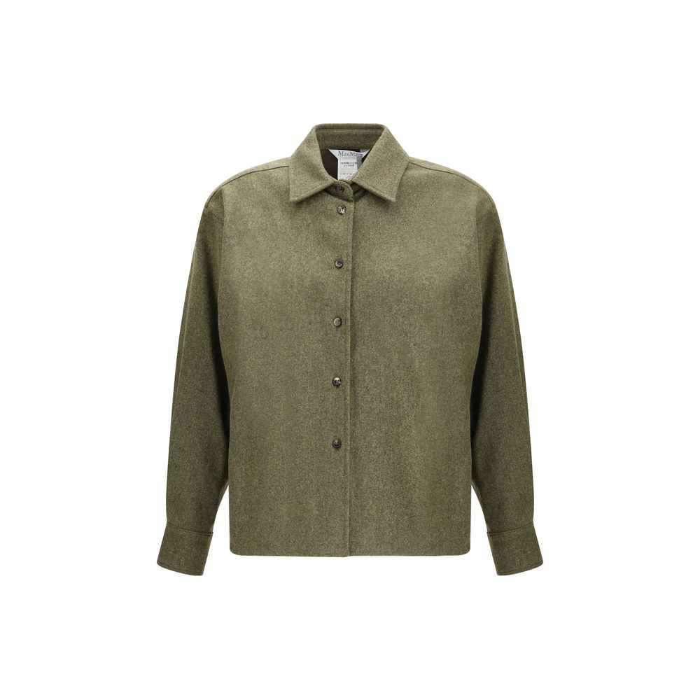 Max Mara Wool felt Shirt