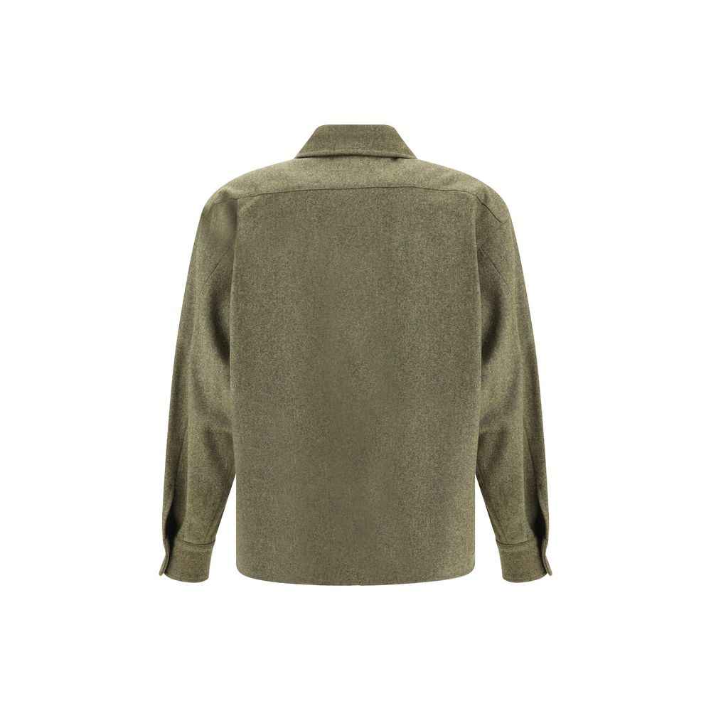 Max Mara Wool felt Shirt