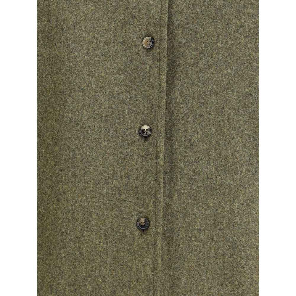 Max Mara Wool felt Shirt