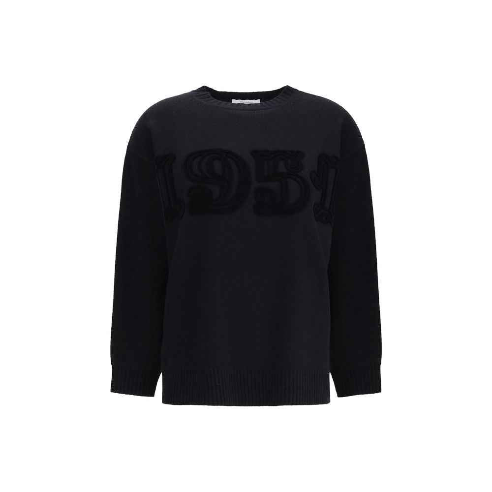 Max Mara Fido Sweater with a 1951 embroidery