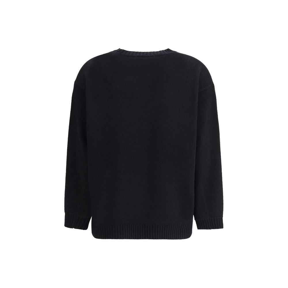 Max Mara Fido Sweater with a 1951 embroidery