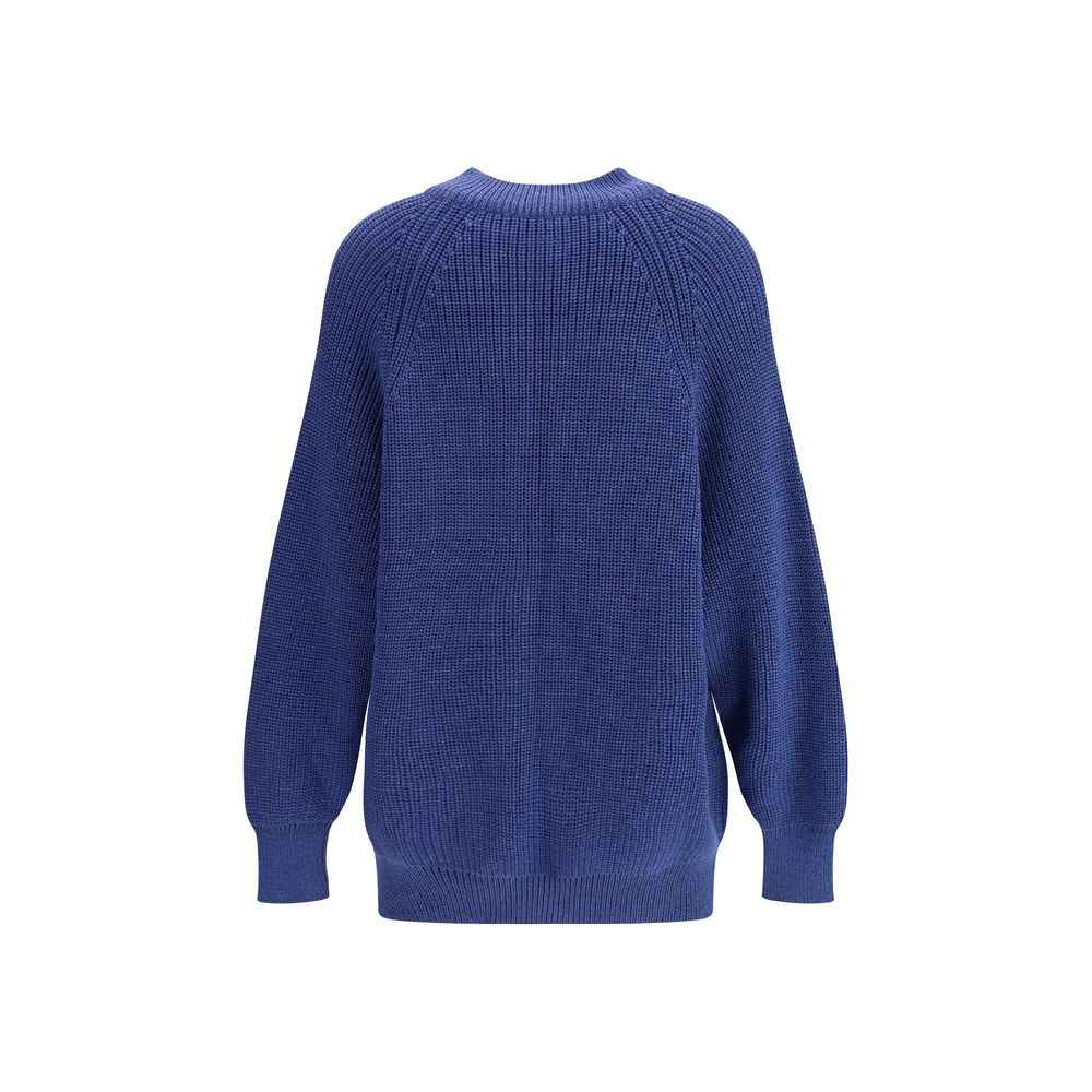 Ella Bomber Sweater with an hook-and-eye closure