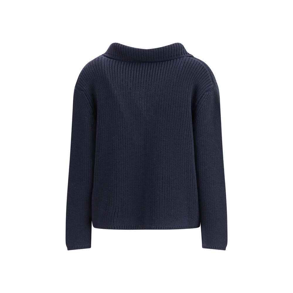 Ella Short Cardigan with hook-and-eye closure