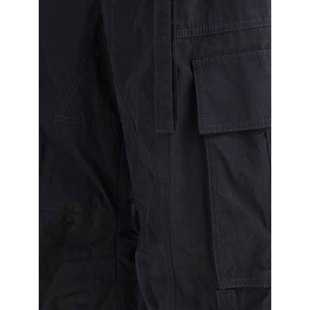 Dolce & Gabbana Waxed faille cargo Pants