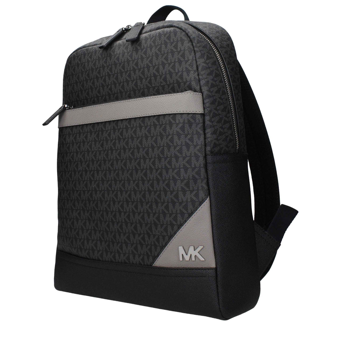 Michael Kors Black Fabric Backpacks