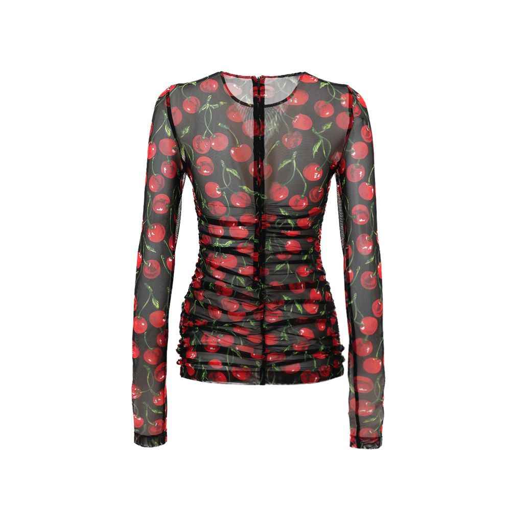 Dolce & Gabbana Bicolor Polyamide Shirt