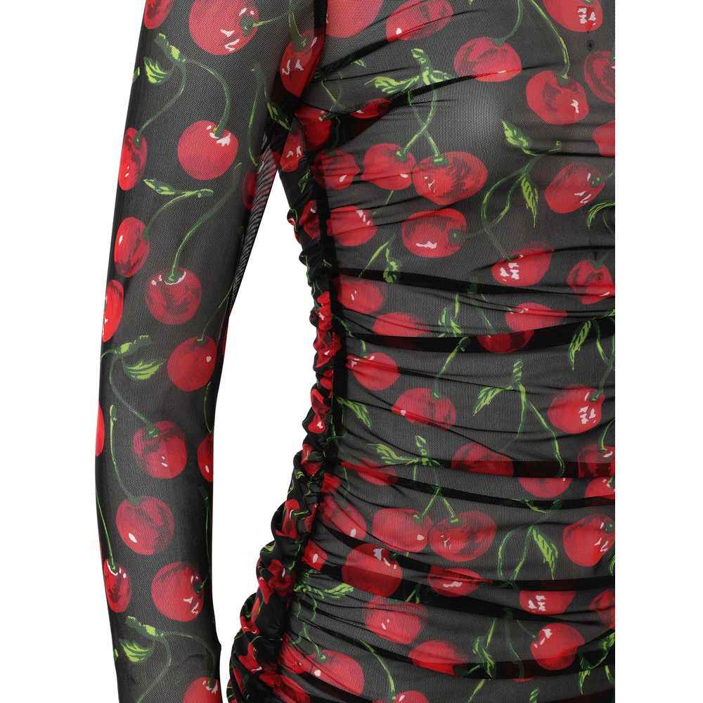 Dolce & Gabbana Bicolor Polyamide Shirt