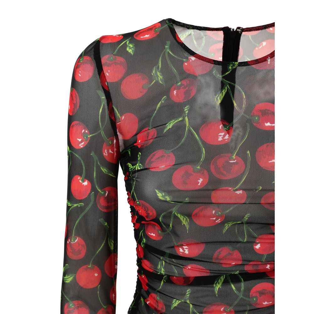 Dolce & Gabbana Bicolor Polyamide Shirt