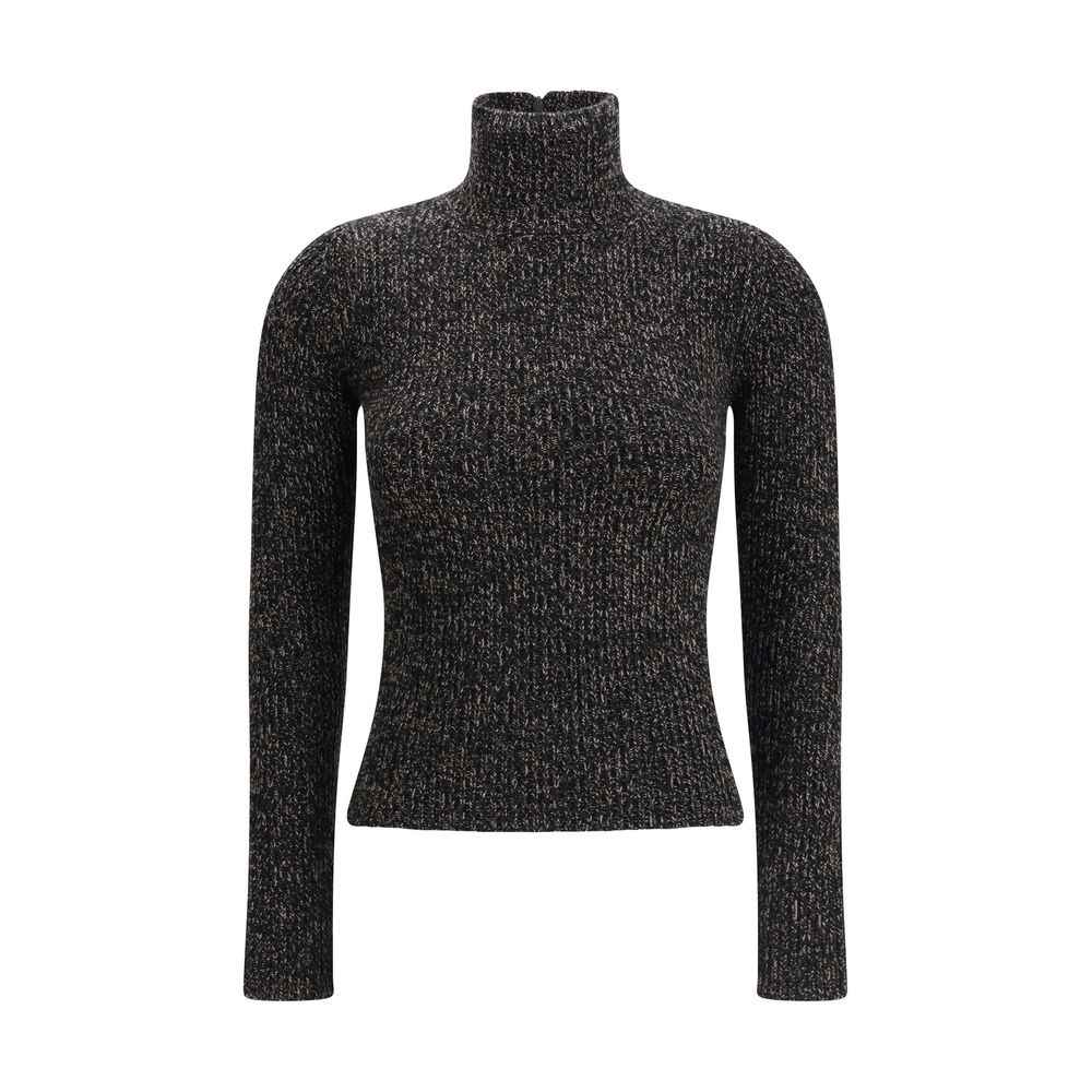 Max Mara Ribbed long-sleeve T-shirt