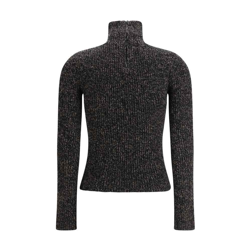 Max Mara Ribbed long-sleeve T-shirt