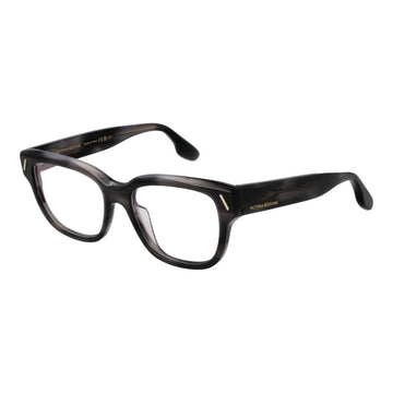 Victoria Beckham Gray Acetate Glasses (Frames)