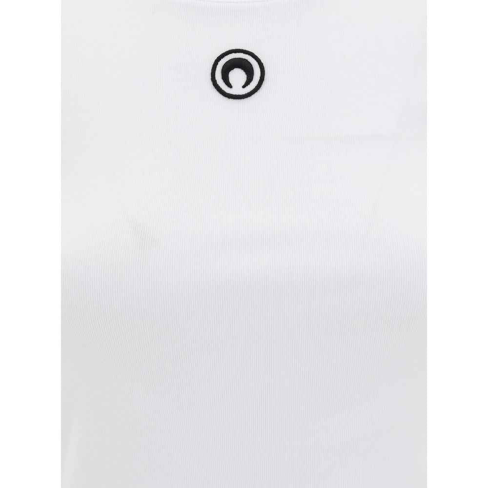 Marine Serre Logoed T-Shirt