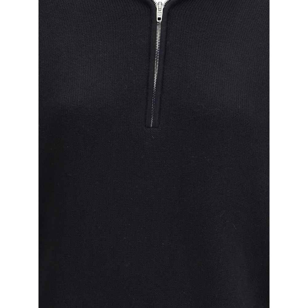 Balenciaga Back-to-front Black Sweater