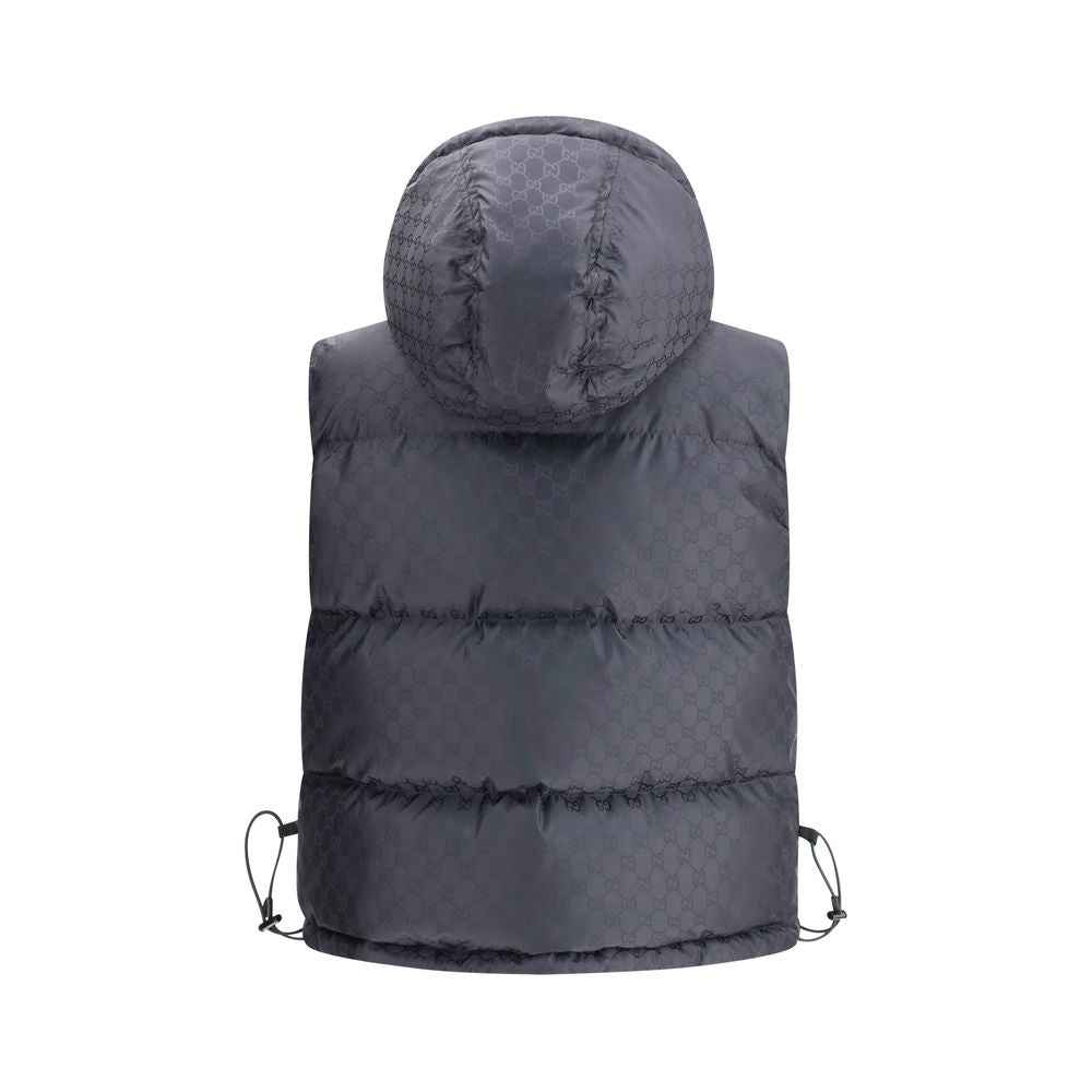 Gucci Reversible Bouclé Wool Gilet