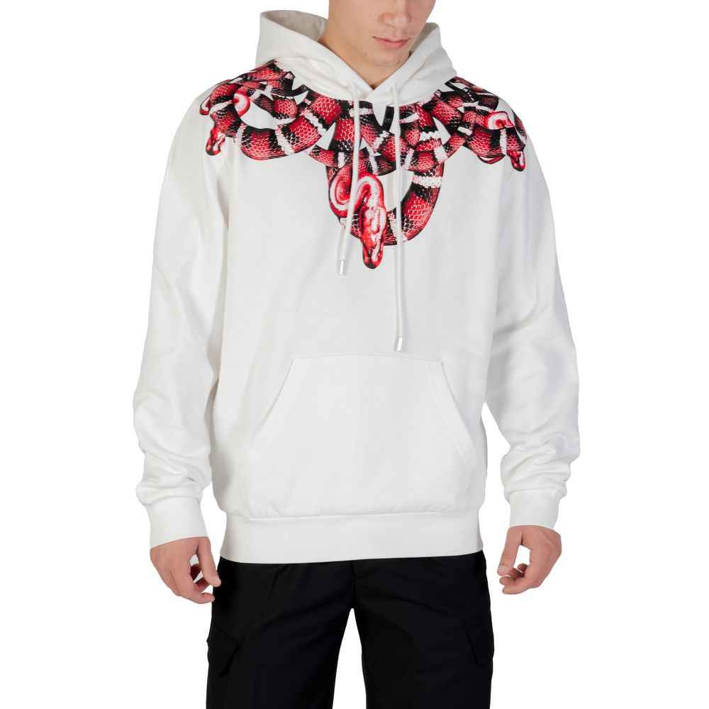 County of Milan White Cotton Hoody