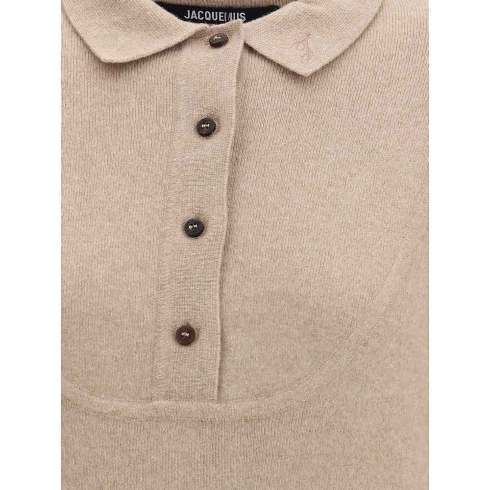 Jacquemus Polo Sweater la maille vareuse pallone