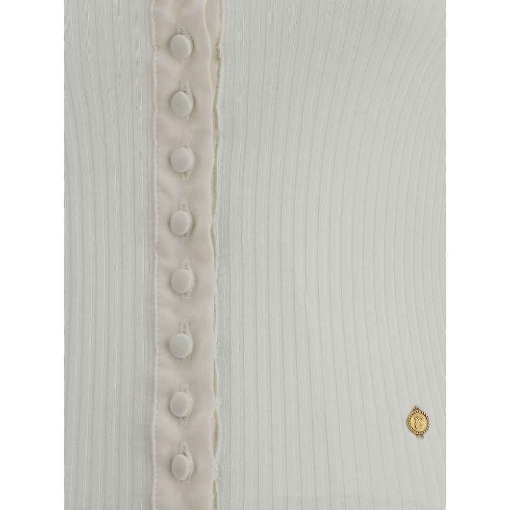 Chloé Cotton Cardigan with button fastening