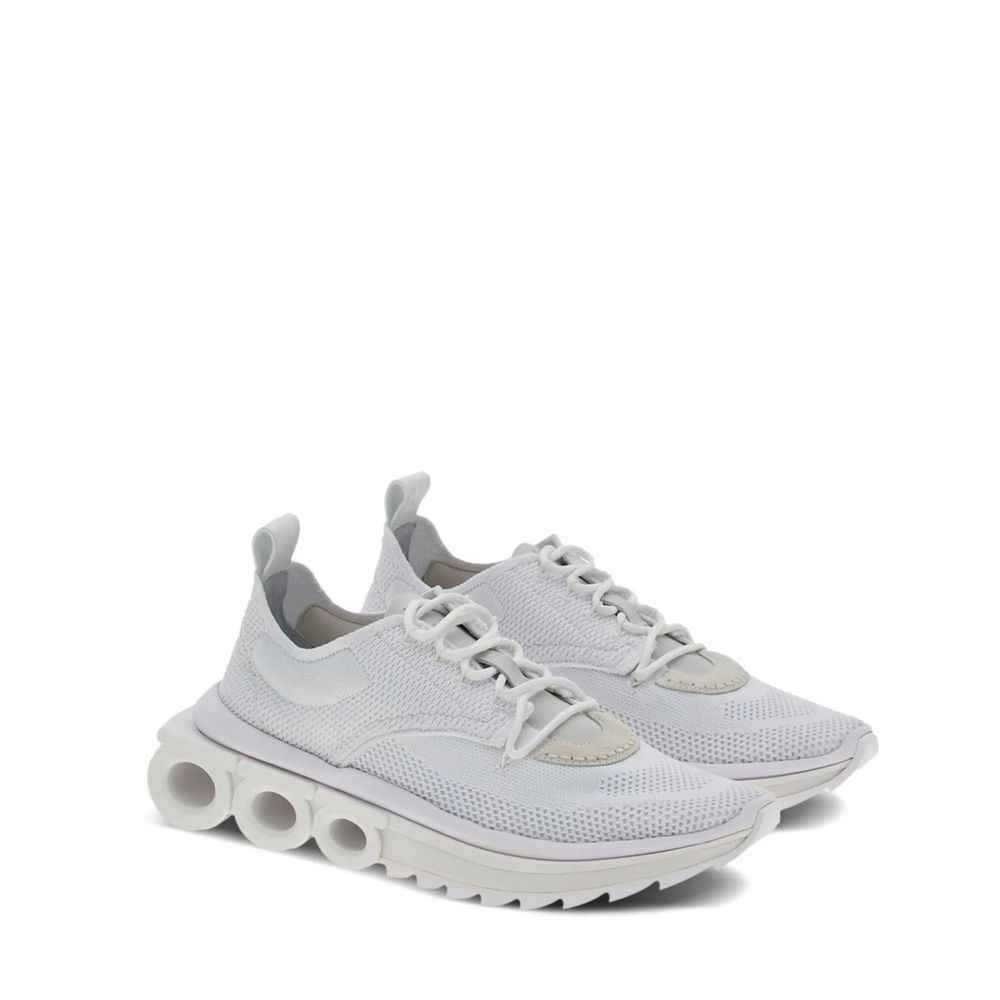 Salvatore Ferragamo Gancini Sole Sneakers