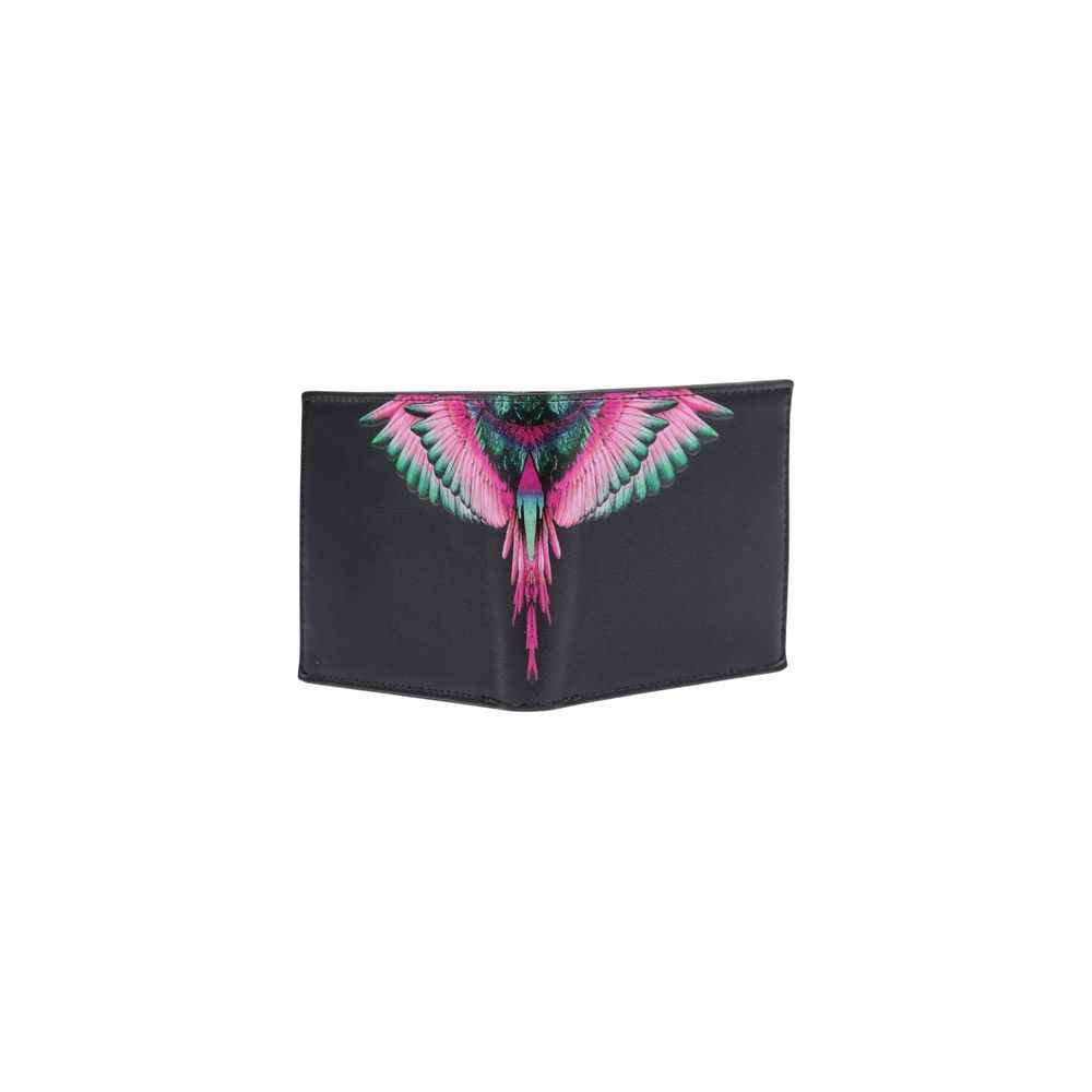 County of Milan Black Polyethylene Wallet