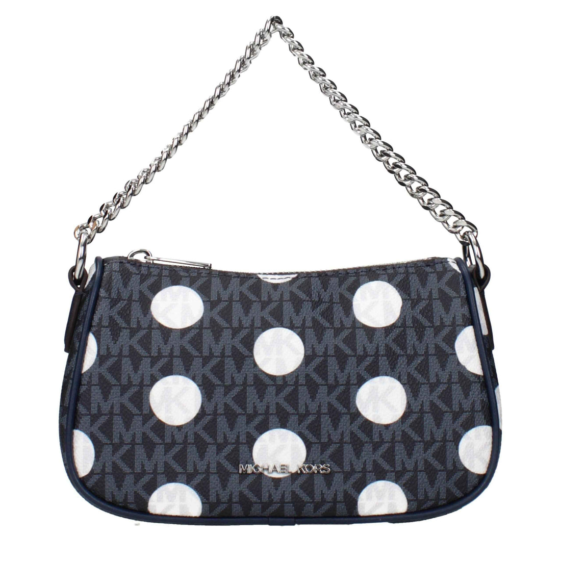 Michael Kors Blue Fabric Handbags