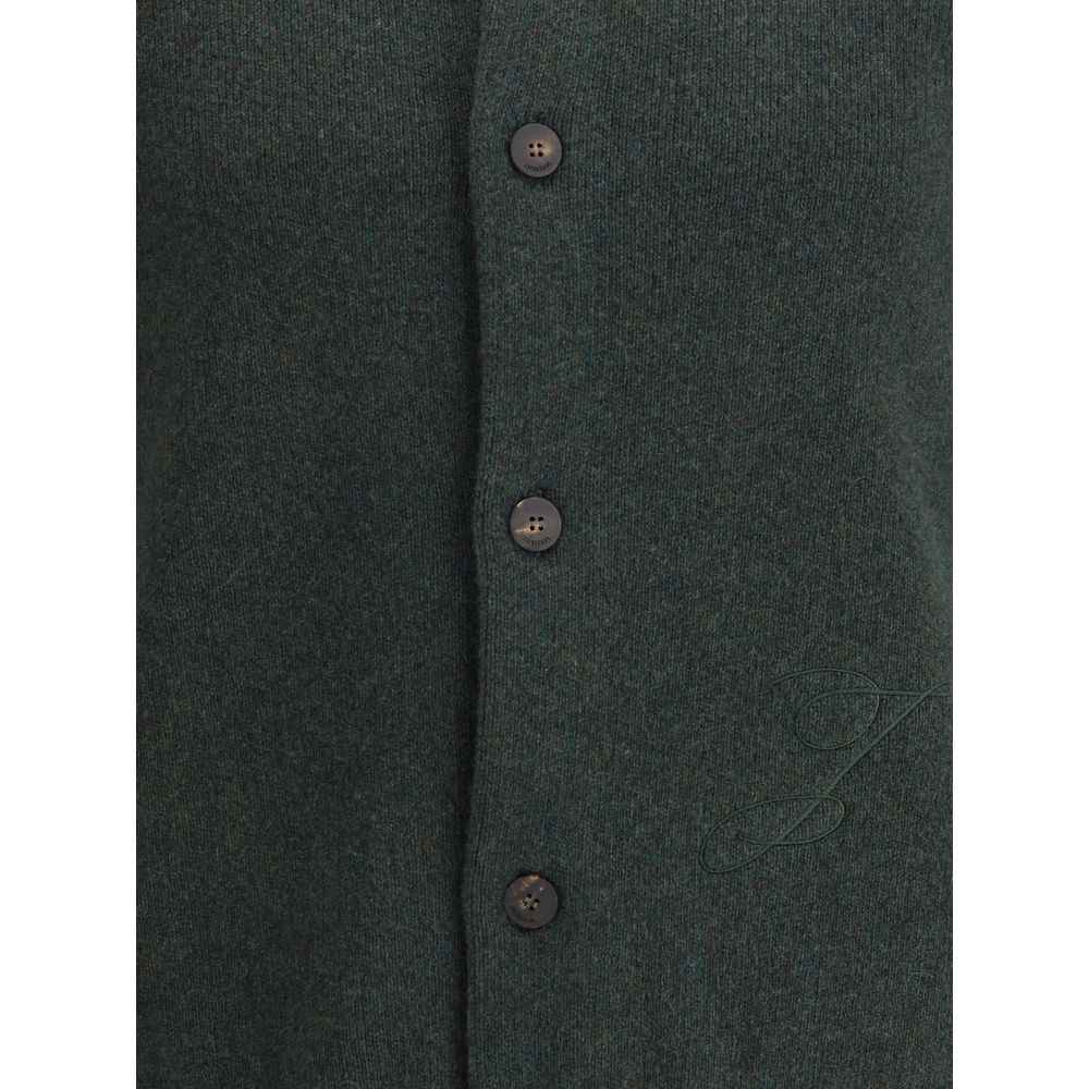 Jacquemus Embroidered Virgin Wool Cardigan