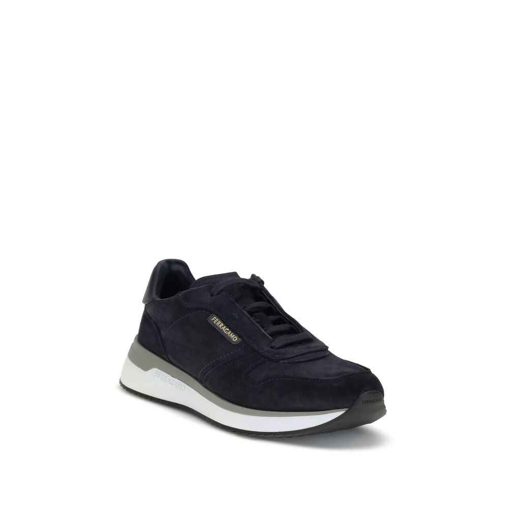 Ferragamo Suede Sneakers