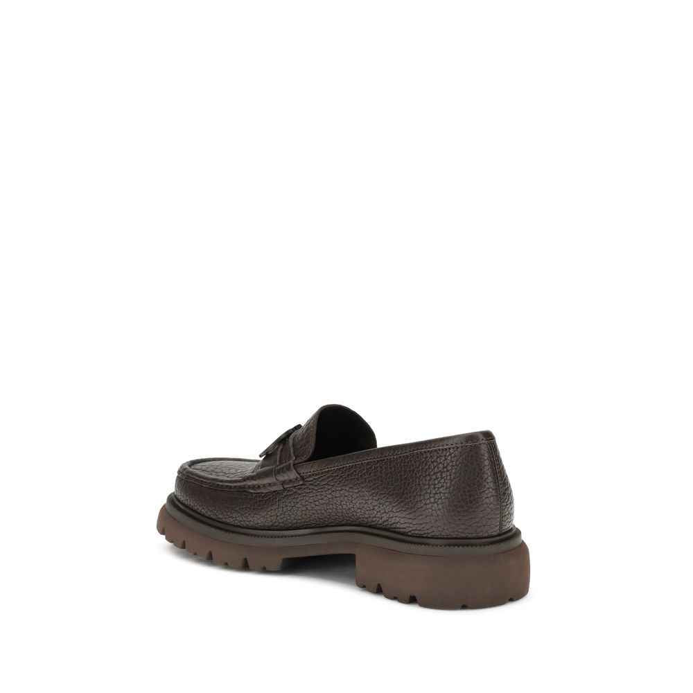 Ferragamo Gancini Loafers