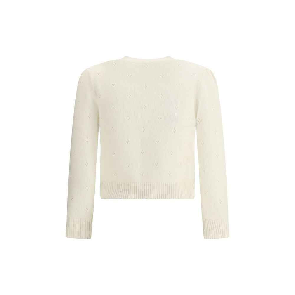Chloé Jumper with a buttoned keyhole neck