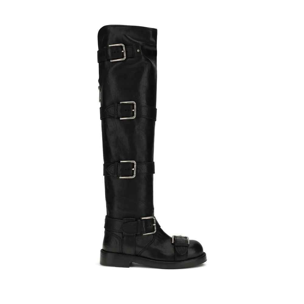 Dolce & Gabbana Horse Boots