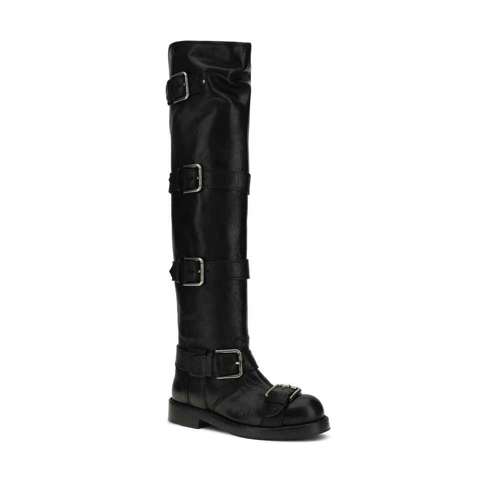Dolce & Gabbana Horse Boots
