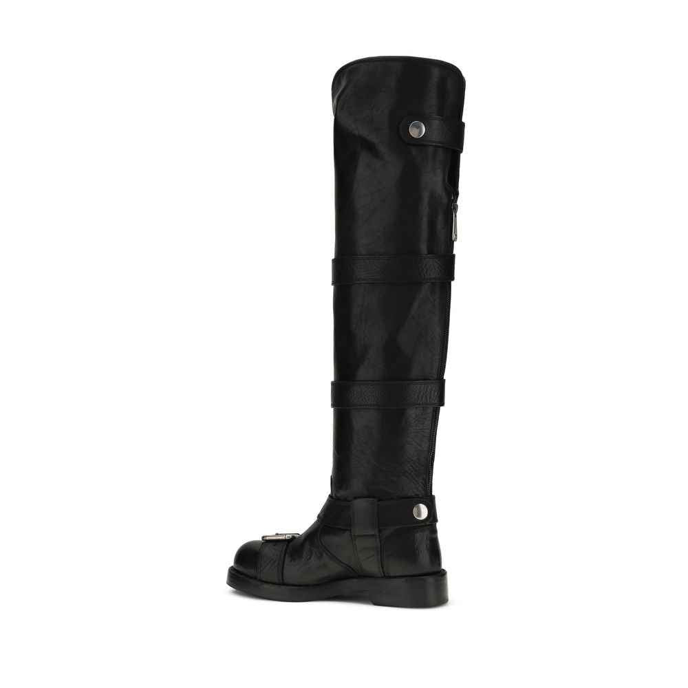 Dolce & Gabbana Horse Boots