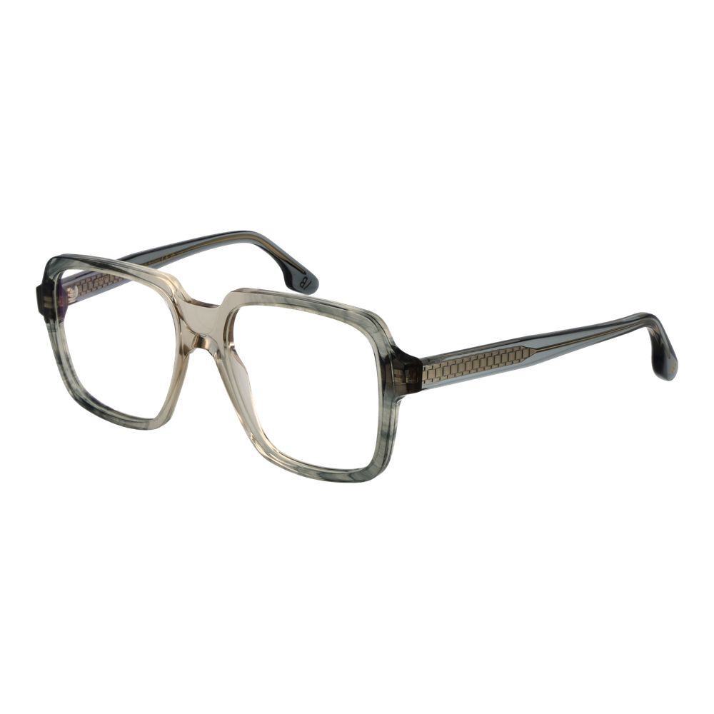 Victoria Beckham Gray Acetate Glasses (Frames)