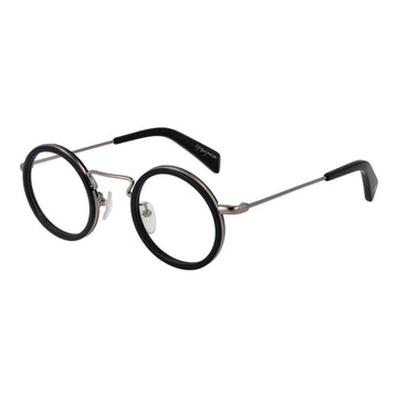 Yohji Yamamoto Black Metal & Plastic Glasses (Frames)